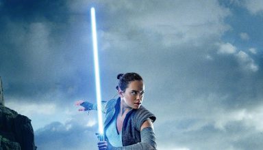 Rey in Star Wars: The Last Jedi Wallpaper