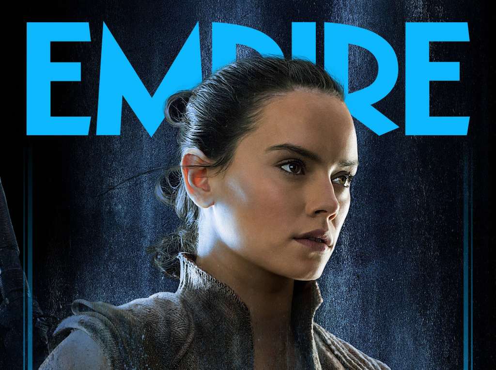 Rey Star Wars: The Last Jedi 2017 Empire Magazine Wallpaper