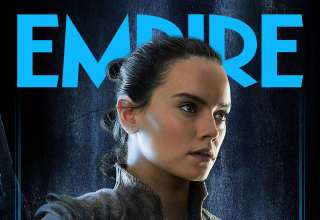 Rey Star Wars: The Last Jedi 2017 Empire Magazine Wallpaper