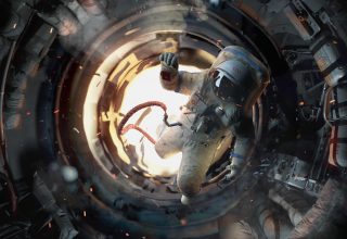 Salyut 7 Space Station Wallpaper