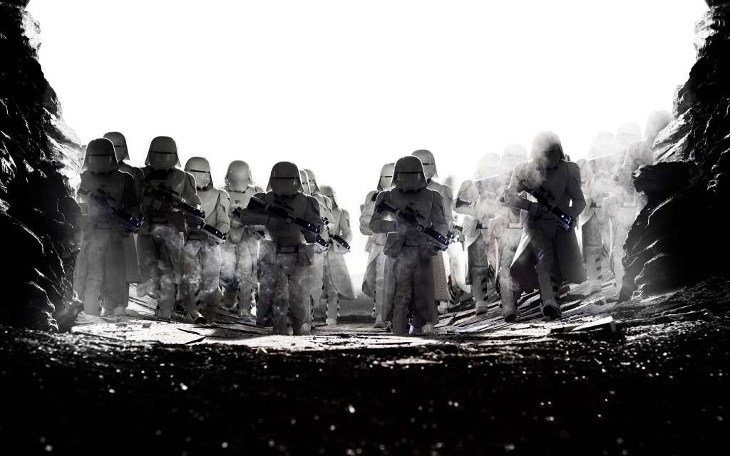 Snowtroopers Star Wars: The Last Jedi Wallpaper