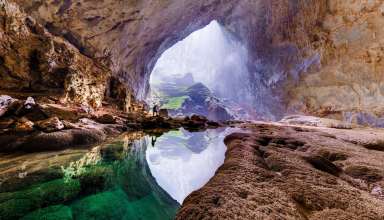 Son Doong Vietnam Cave Wallpaper