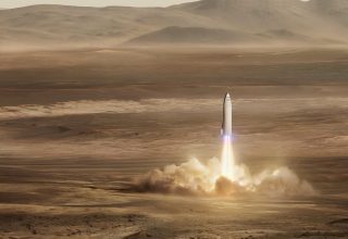 Spacex Mars Mission Big Rocket 4k Wallpaper