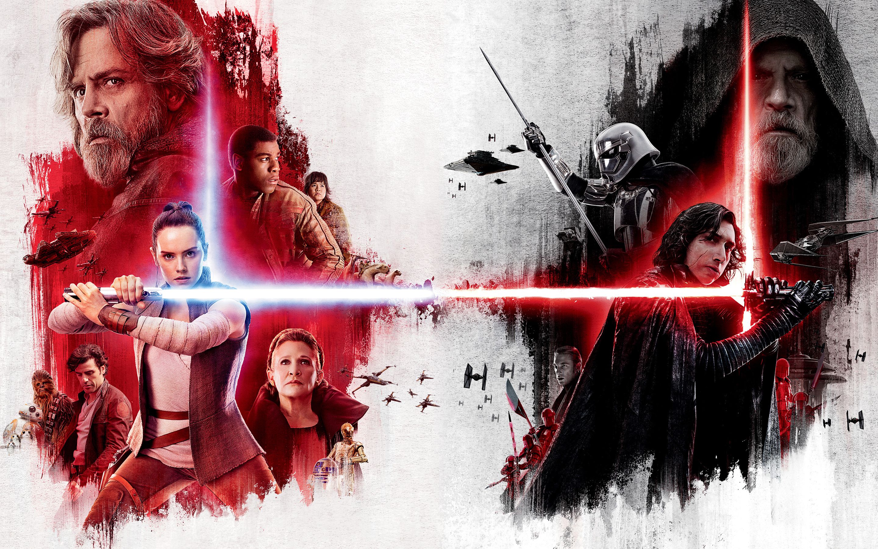 Star Wars: The Last Jedi Wallpaper