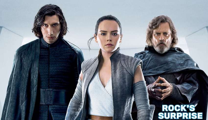 Star Wars: The Last Jedi Kylo Ren, Rey, Luke Skywalker Wallpaper