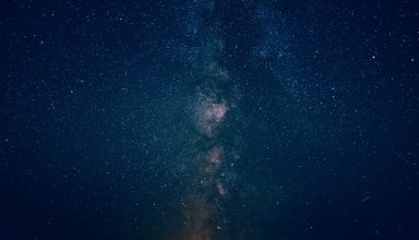 Starry Sky Galaxy Light Night Wallpaper