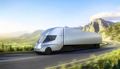 Tesla Semi Truck Electric Car 4k Wallpaper