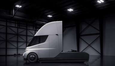 Tesla Semi Truck Electric Car Wallpaper