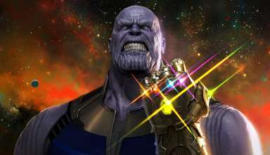 Thanos Avengers: Infinity War Wallpaper