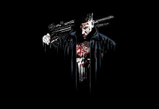 The Punisher Digital Art Wallpaper