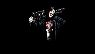 The Punisher Digital Art Wallpaper