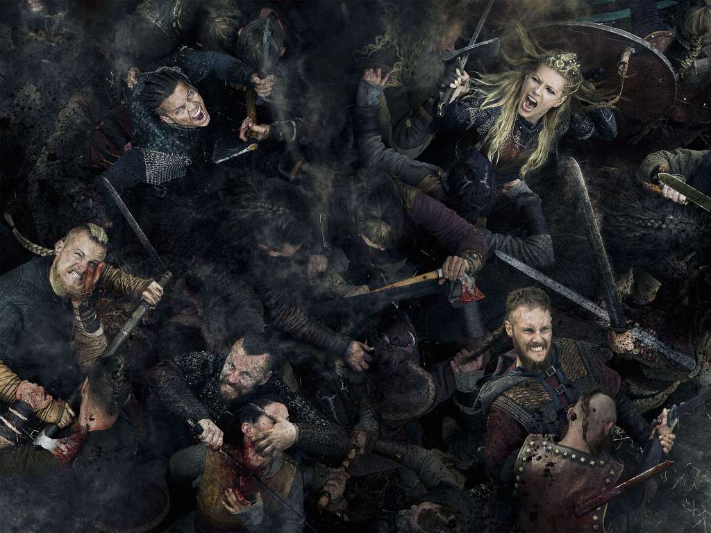 Vikings Season 5 Wallpaper