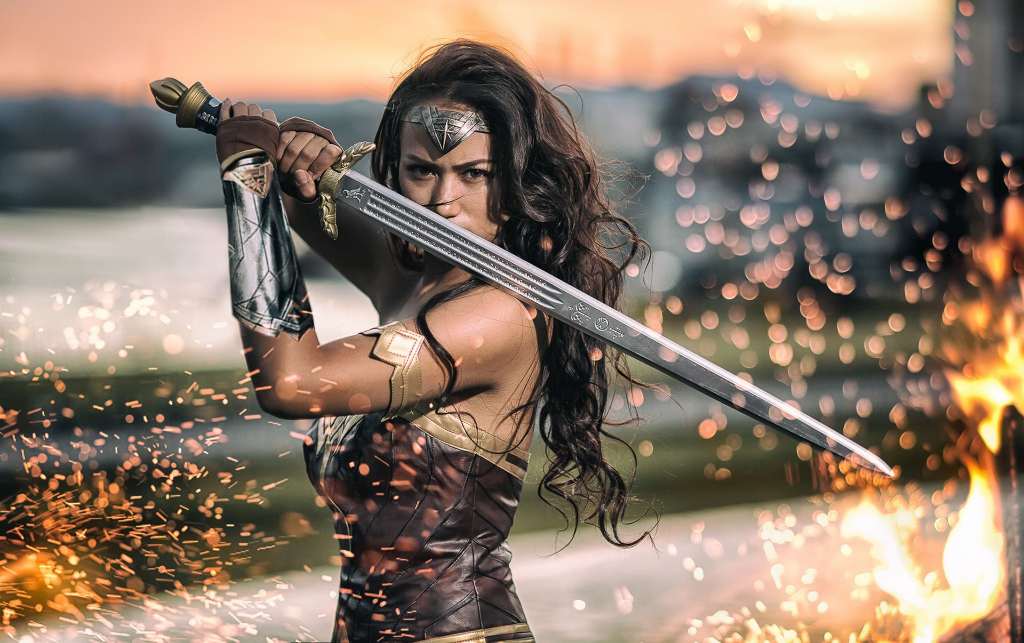 Wonder Woman Cosplay 2017 Wallpaper