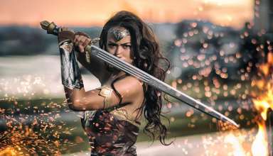 Wonder Woman Cosplay 2017 Wallpaper