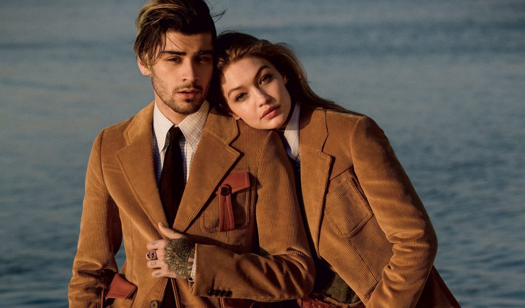 Zayn Malik and Gigi Hadid 2017 Photoshoot Wallpaper