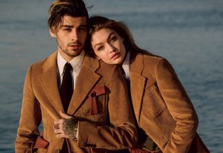 Zayn Malik and Gigi Hadid 2017 Photoshoot Wallpaper