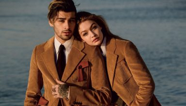 Zayn Malik and Gigi Hadid 2017 Photoshoot Wallpaper