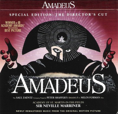 دانلود موسیقی متن فیلم Amadeus – توسط Wolfgang Amadeus Mozart