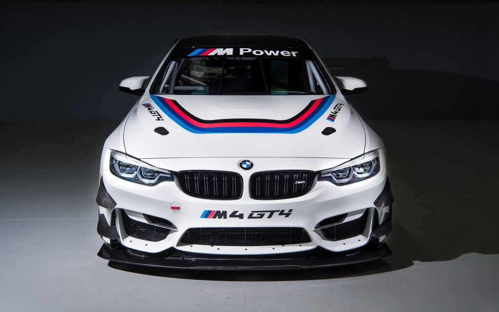 BMW M4 GT4 2018 Wallpaper