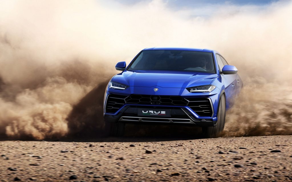 Lamborghini Urus Off Road 2018 4k Wallpaper