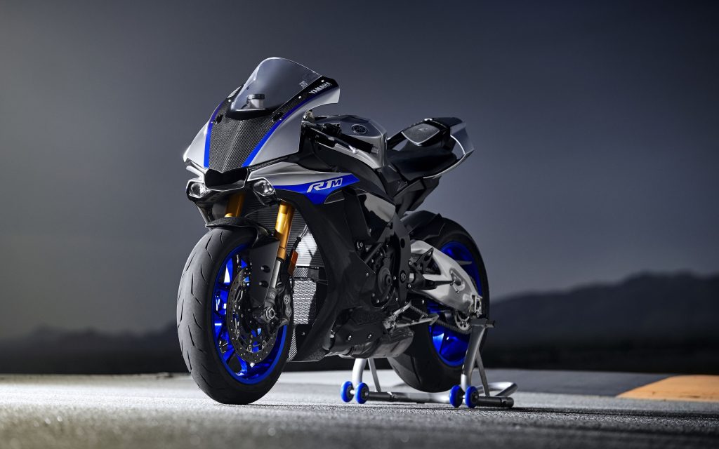 Yamaha YZF R1M 2018 4k Wallpaper