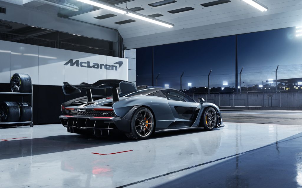 McLaren Senna Hypercar 2019 Wallpaper