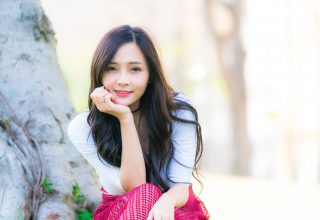 Asian Woman 4k Wallpaper