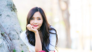 Asian Woman 4k Wallpaper