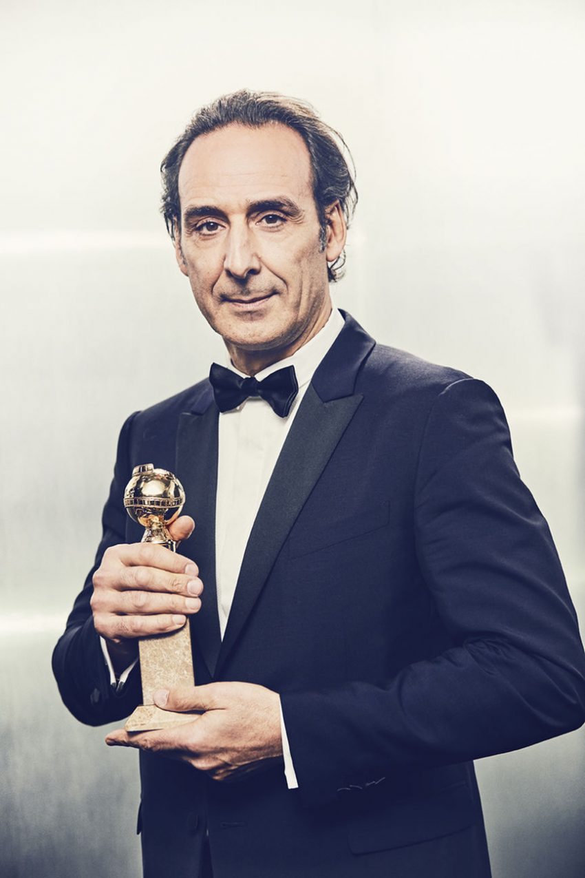 Alexandre Desplat, Best Original Score, Motion Picture, The Shape of Water