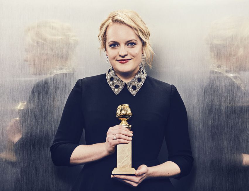 Elisabeth Moss- Best Performance by an Actress in a Television Series, Drama, The Handmaid's Tale