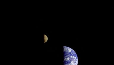 زمین و ماه