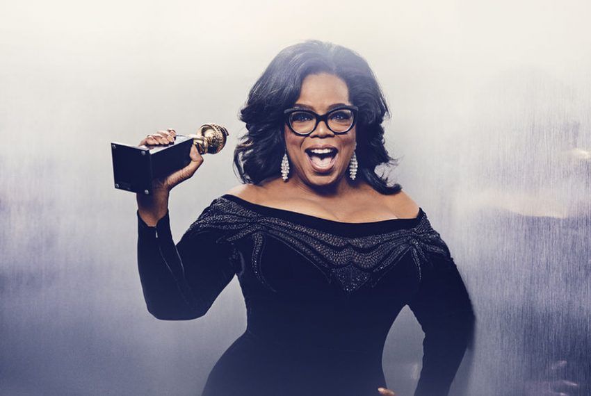 Oprah Winfrey, Recipient of the Cecil B. deMille Award