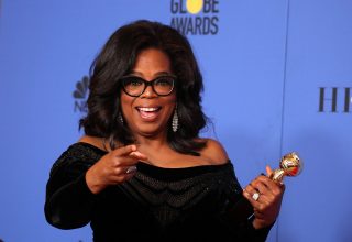 Oprah Winfrey 4k - Golden Globe 2018