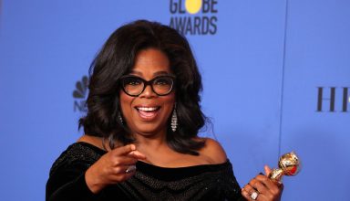 Oprah Winfrey 4k - Golden Globe 2018