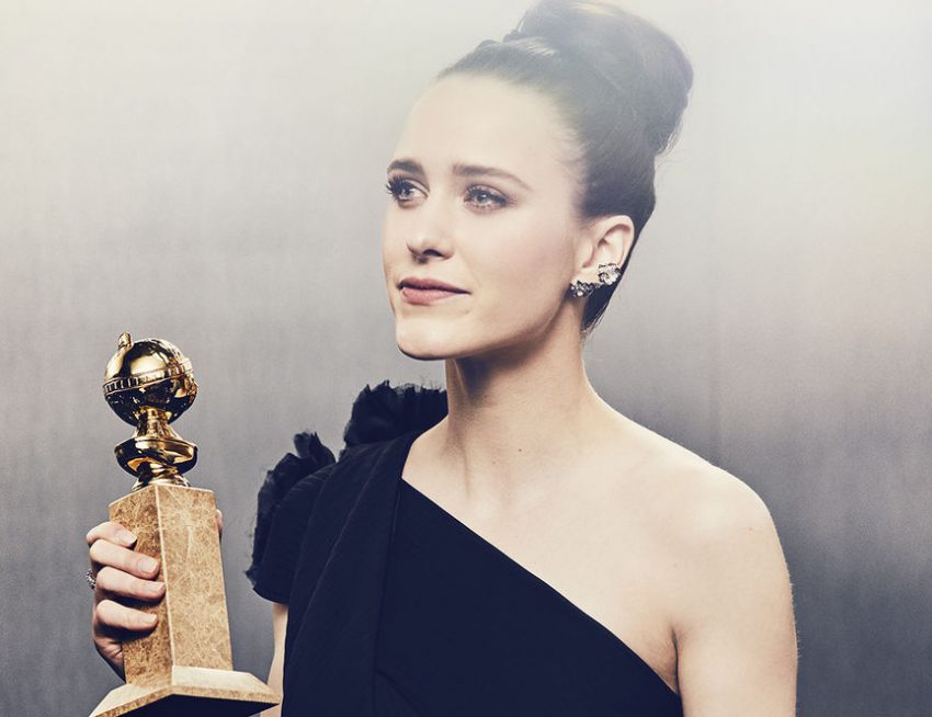 Rachel Brosnahan, Best Performance by an Actress in a Television Series-Comedy, The Marvelous Mrs. Maisel