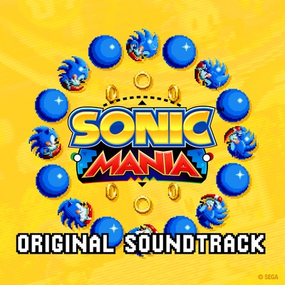 دانلود موسیقی متن بازی Sonic Mania