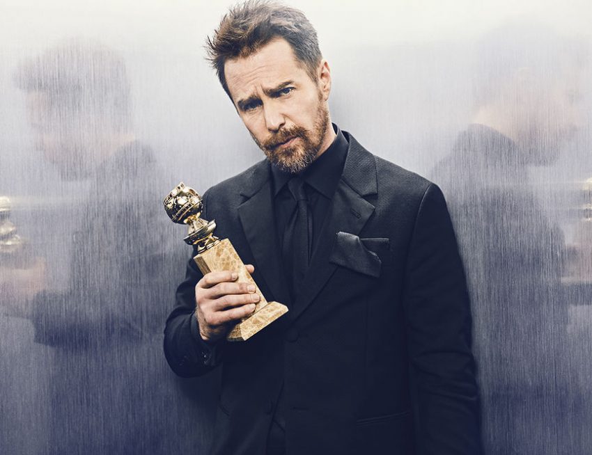 Sam Rockwell, Best Performance by an Actor in a Supporting Role, Motion Picture - Three Billboards OUtside Ebbing, Missouri