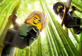 The Lego Ninjago Movie