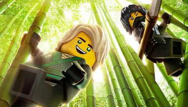 The Lego Ninjago Movie