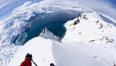 Antarctica Skiing Travel Tourism Snow Wallpaper