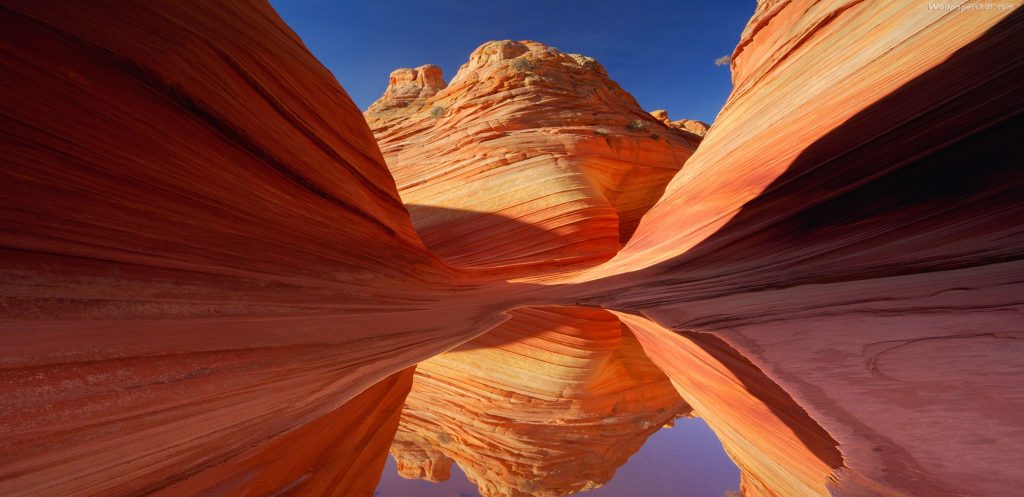 Antelope Canyon Arizona USA Wallpaper