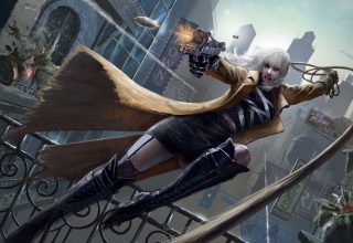 Atomic Blonde Movie Artwork Wallpaper