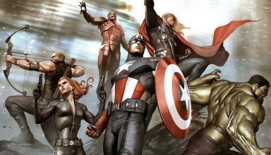 Avengers Marvel Comics Artwork Wallpaper