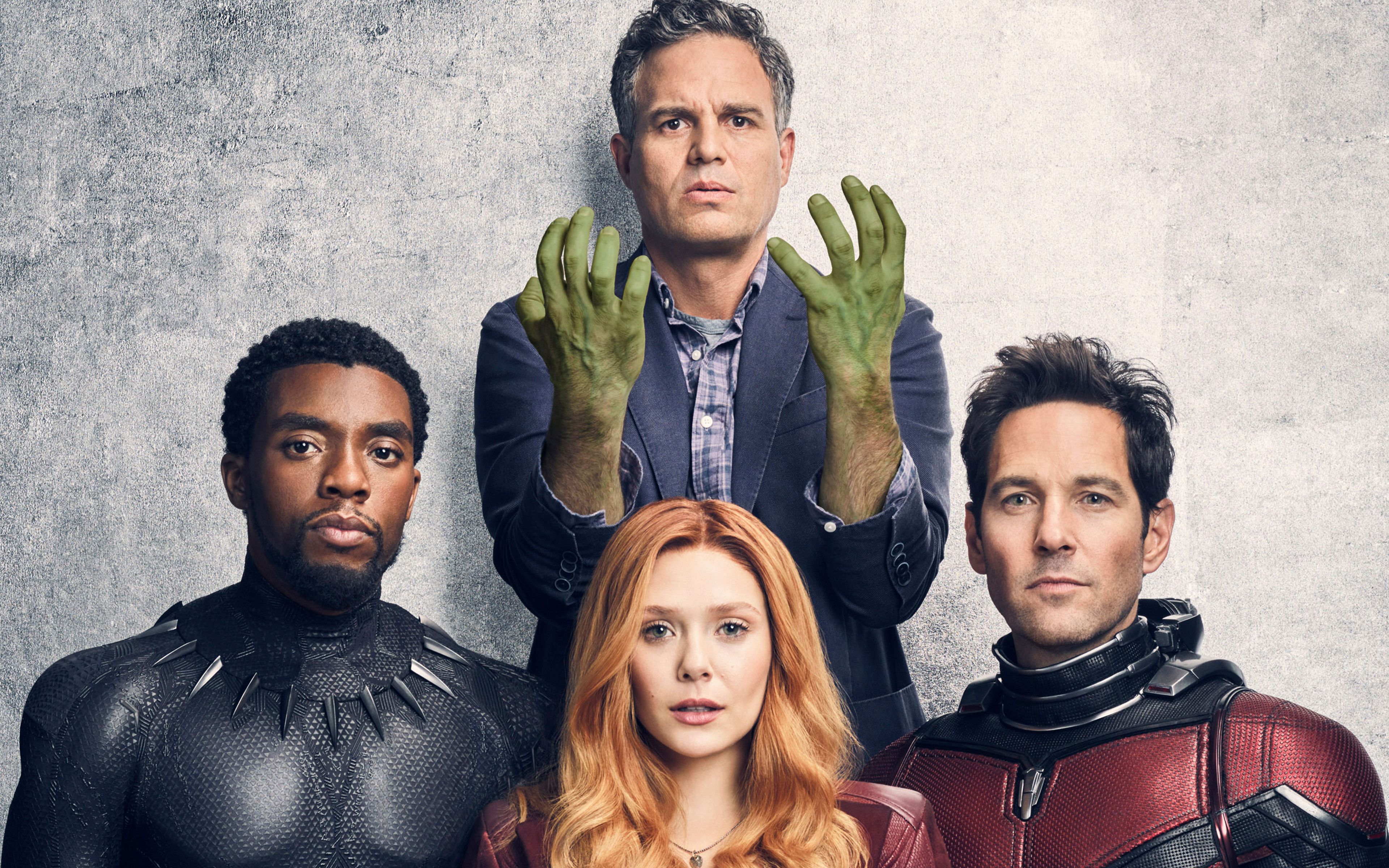 Avengers Infinity War Black Panther Hulk Scarlet Witch Ant Man Wal Infinity war, vision, captain america. ØªØ§ÙÛ Ú©Ø§Ù