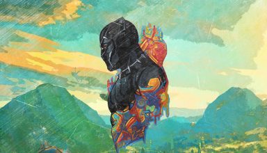 Black Panther Promo Art Wallpaper