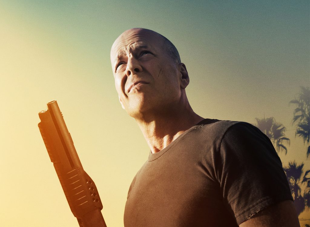 Bruce Willis in Once Upon a Time in Venice Wallpaper