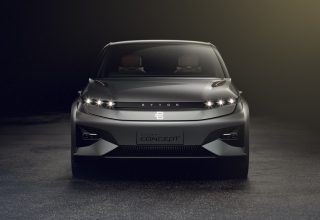 Byton CES 2018 Electric Car Wallpaper