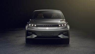 Byton CES 2018 Electric Car Wallpaper