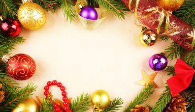 Christmas New Year Decoration 4k Wallpaper