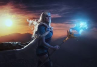 Crystal Maiden Dota 2 Wallpaper